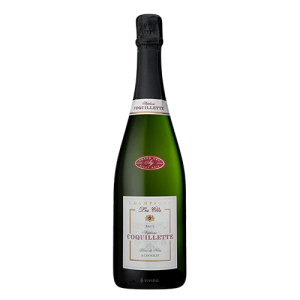 Stéphane Coquillette – Les Clés Brut Blanc de Noirs